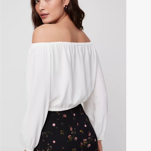 Aritzia Eleanora Blouse - White, XS - Picture 2 of 7